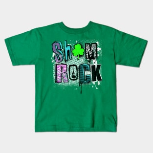 Sham-Rock! Kids T-Shirt